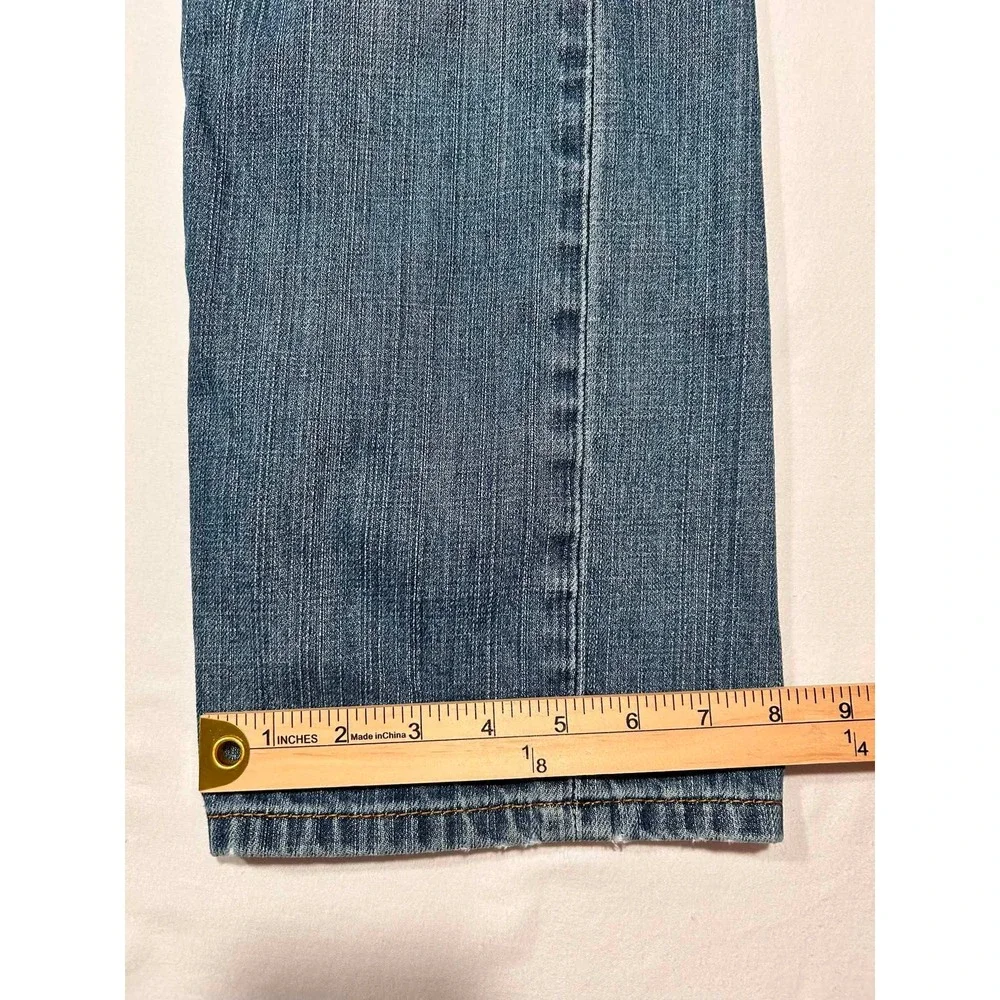 Levis 559 Relaxed Straight Jeans Mens 32x32 Medium Wash Blue Denim